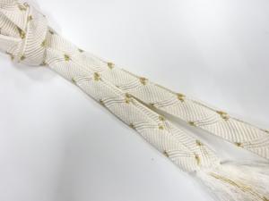 正絹　手組帯締め